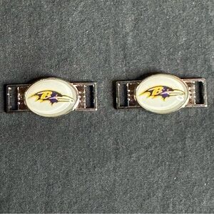 Baltimore Ravens Shoelace Charm NFL, Football